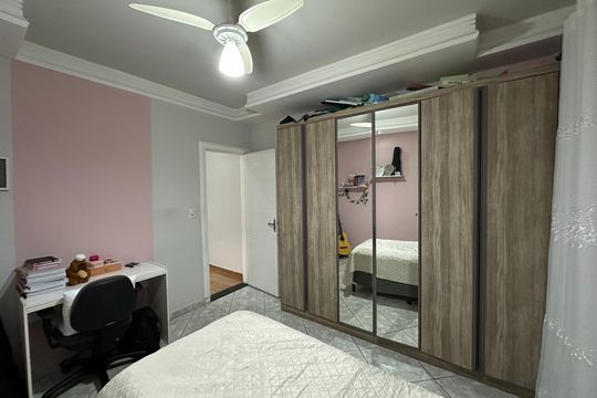 Quarto 1 de casa para alugar com 2 quartos, 88m² em Cidade Salvador, Jacareí