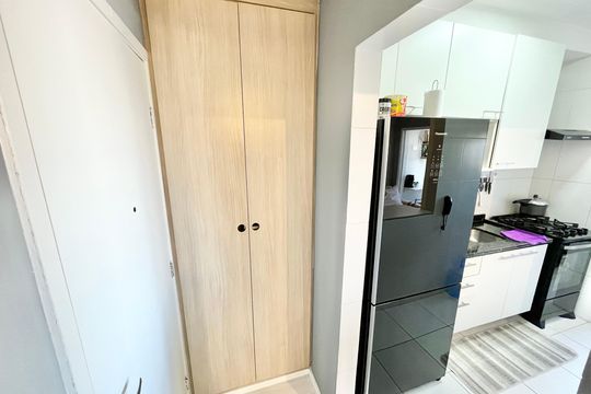 Cozinha de apartamento para alugar com 2 quartos, 53m² em Imirim, São Paulo