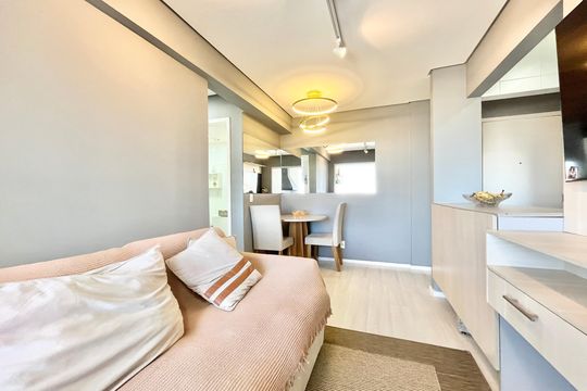 Sala de apartamento à venda com 2 quartos, 53m² em Imirim, São Paulo