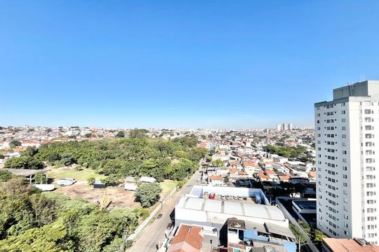 Varanda da Sala Vista de apartamento para alugar com 2 quartos, 53m² em Imirim, São Paulo