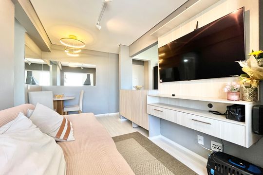 Sala de apartamento à venda com 2 quartos, 53m² em Imirim, São Paulo