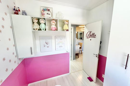 Quarto 2 de apartamento para alugar com 2 quartos, 53m² em Imirim, São Paulo