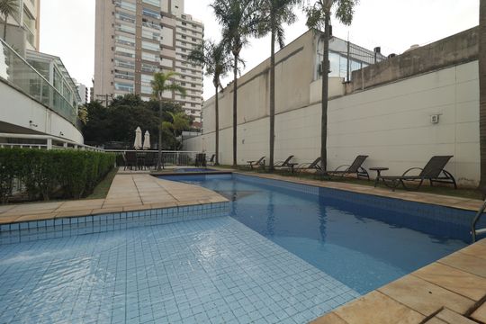 Área comum - Piscina de apartamento à venda com 3 quartos, 127m² em Ipiranga, São Paulo
