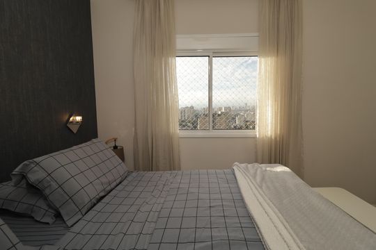 Suíte 1 de apartamento à venda com 3 quartos, 127m² em Ipiranga, São Paulo