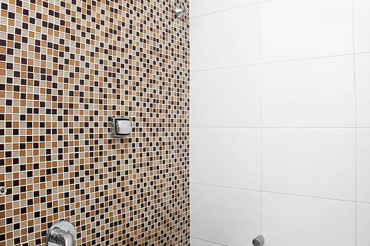 Banheiro 1 Quarto Suíte de apartamento para alugar com 3 quartos, 100m² em Petrópolis, Porto Alegre