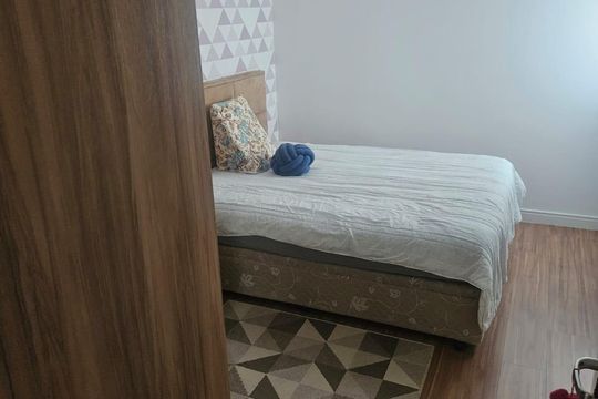 Quarto de apartamento à venda com 3 quartos, 123m² em Chácara Califórnia, São Paulo