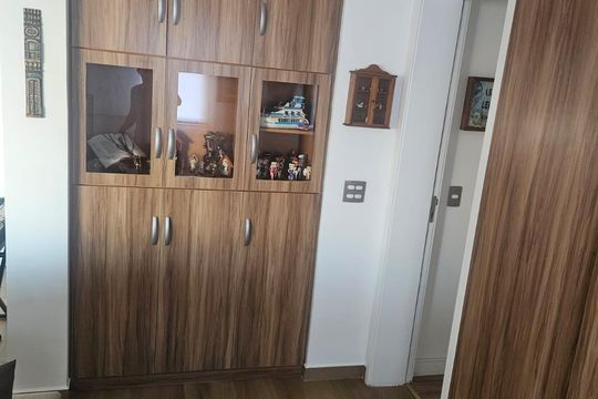 Sala de apartamento à venda com 3 quartos, 123m² em Chácara Califórnia, São Paulo