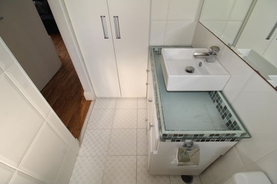 Banheiro de apartamento à venda com 2 quartos, 63m² em Santana, São Paulo
