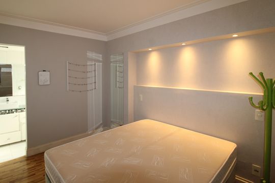 Quarto 1 de apartamento à venda com 2 quartos, 63m² em Santana, São Paulo