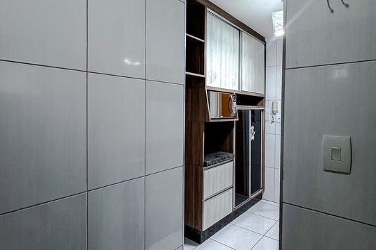 Área de Serviço de apartamento à venda com 1 quarto, 67m² em Belenzinho, São Paulo
