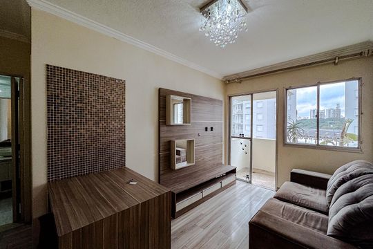 Sala de apartamento à venda com 1 quarto, 67m² em Belenzinho, São Paulo