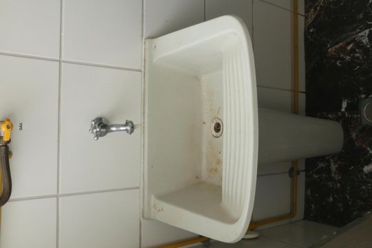 Área de Serviço de apartamento para alugar com 2 quartos, 52m² em Jardim Jasmim, Nova Iguaçu