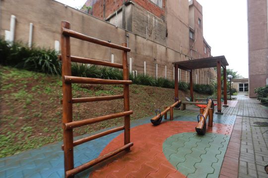 Área comum - Playground de apartamento para alugar com 1 quarto, 27m² em Cidade Satelite Santa Barbara, São Paulo