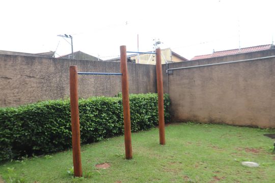 Área comum - Fitness de apartamento para alugar com 1 quarto, 27m² em Cidade Satelite Santa Barbara, São Paulo