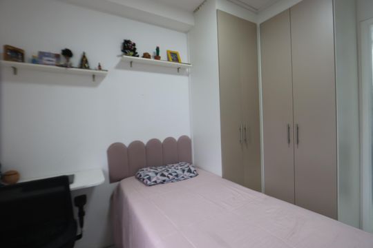Suíte de apartamento para alugar com 1 quarto, 27m² em Cidade Satelite Santa Barbara, São Paulo