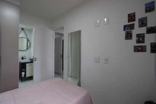 Suíte de apartamento para alugar com 1 quarto, 27m² em Cidade Satelite Santa Barbara, São Paulo