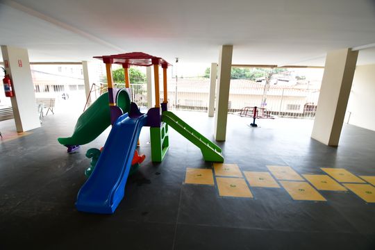 Área comum - Playground de apartamento à venda com 2 quartos, 79m² em Botafogo, Campinas