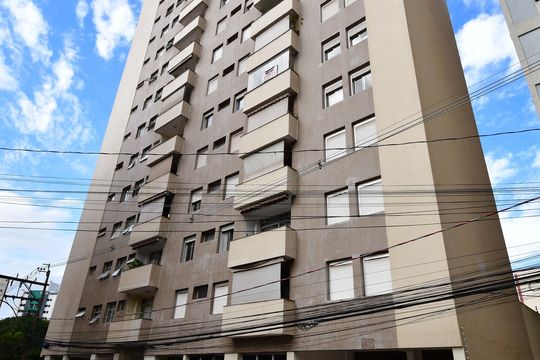 Fachada do Prédio de apartamento à venda com 2 quartos, 79m² em Botafogo, Campinas
