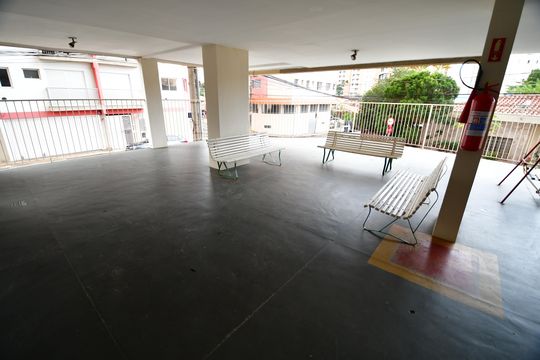 Área comum de apartamento à venda com 2 quartos, 79m² em Botafogo, Campinas