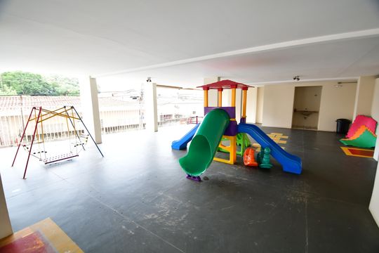 Área comum - Playground de apartamento à venda com 2 quartos, 79m² em Botafogo, Campinas