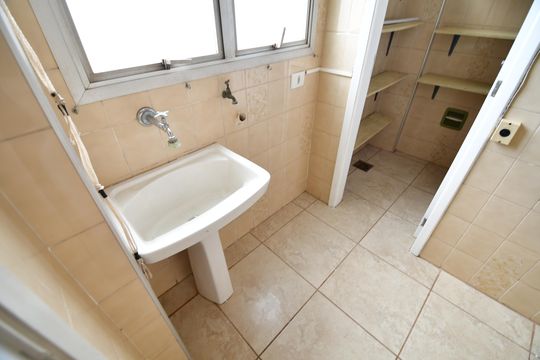 Área de Serviço de apartamento à venda com 2 quartos, 79m² em Botafogo, Campinas