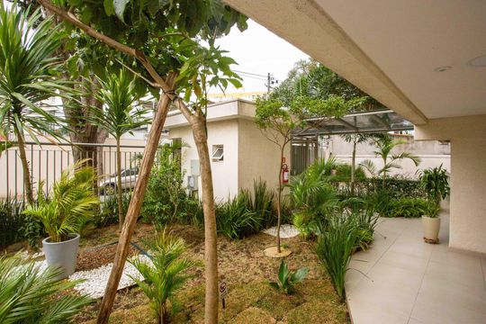 Área comum de apartamento à venda com 2 quartos, 48m² em Centro, Diadema
