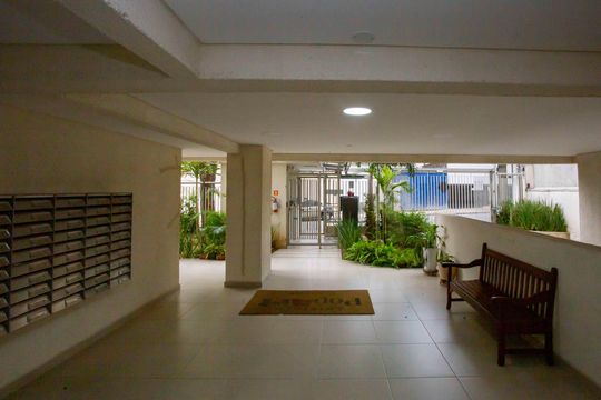 Área comum de apartamento à venda com 2 quartos, 48m² em Centro, Diadema
