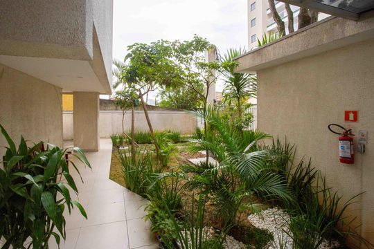 Área comum de apartamento à venda com 2 quartos, 48m² em Centro, Diadema