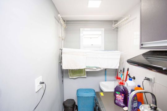 Área de Serviço de apartamento à venda com 2 quartos, 48m² em Centro, Diadema
