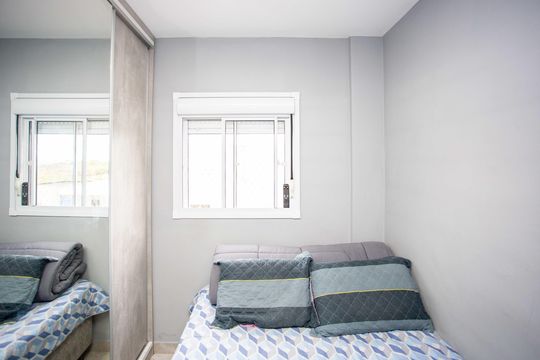 Quarto 1 de apartamento à venda com 2 quartos, 48m² em Centro, Diadema