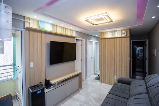 Apartamento à venda com 2 quartos, 48m² em Centro, Diadema
