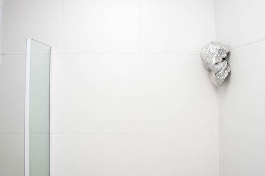 Banheiro de apartamento à venda com 2 quartos, 48m² em Centro, Diadema