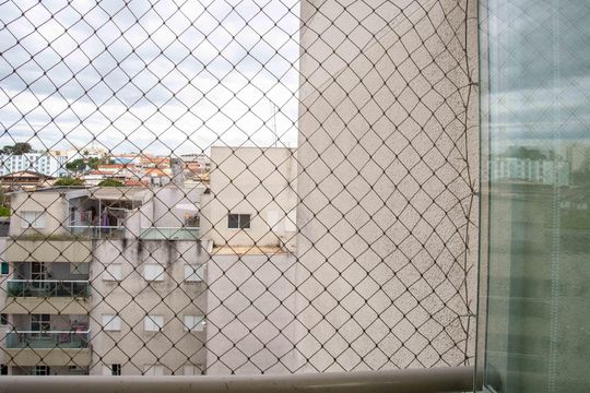 Varanda da Sala de apartamento à venda com 2 quartos, 48m² em Centro, Diadema