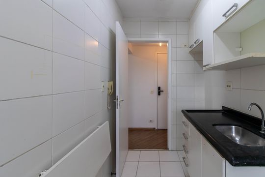 Cozinha de apartamento para alugar com 3 quartos, 63m² em Ponte Grande, Guarulhos