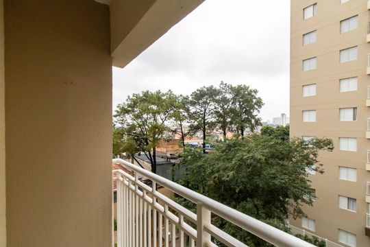 Sacada de apartamento para alugar com 3 quartos, 63m² em Ponte Grande, Guarulhos