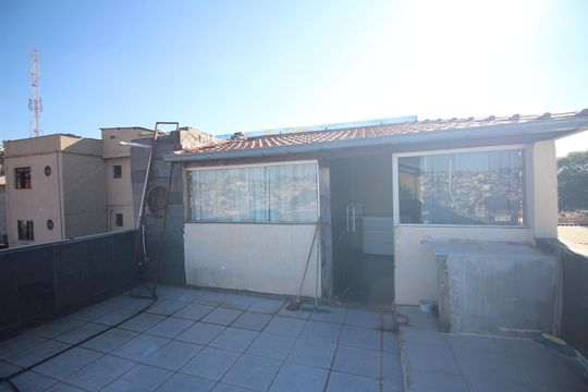 Terraço de casa à venda com 3 quartos, 354m² em Pindorama, Belo Horizonte
