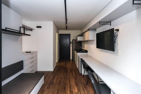 Kitnet/Studio para alugar com 1 quarto, 26m² em Vila Mariana, São Paulo