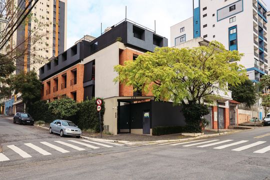 Fachada de kitnet/studio para alugar com 1 quarto, 26m² em Vila Mariana, São Paulo