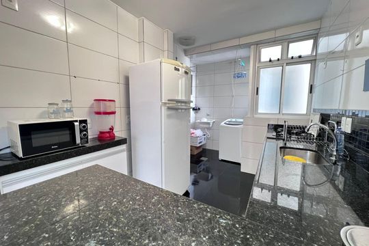Cozinha de apartamento para alugar com 3 quartos, 90m² em Nova Granada, Belo Horizonte