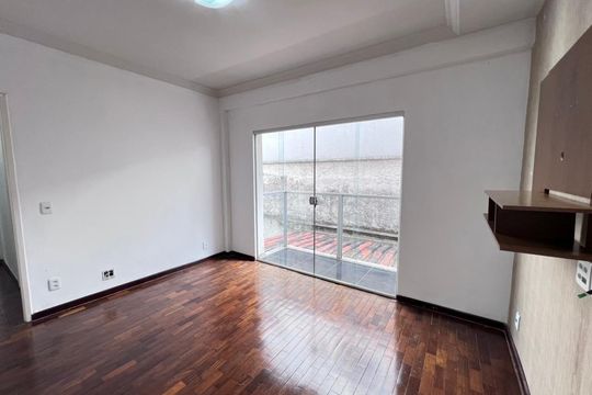 Sala de apartamento para alugar com 3 quartos, 90m² em Nova Granada, Belo Horizonte