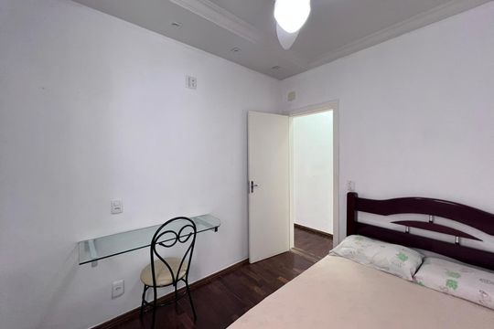 Quarto de apartamento para alugar com 3 quartos, 90m² em Nova Granada, Belo Horizonte