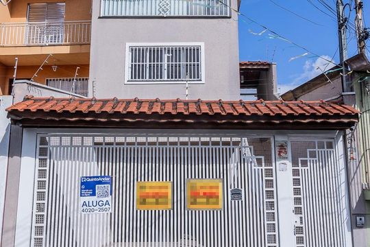 Fachada de casa à venda com 3 quartos, 140m² em Vila Palmeiras, São Paulo