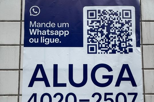 Placa  de apartamento para alugar com 2 quartos, 55m² em Vila Esplanada, Guarulhos