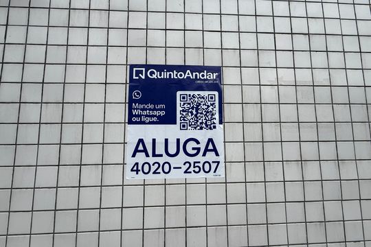 Placa  de apartamento para alugar com 2 quartos, 55m² em Vila Esplanada, Guarulhos