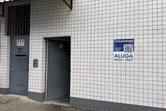 Placa  de apartamento para alugar com 2 quartos, 55m² em Vila Esplanada, Guarulhos
