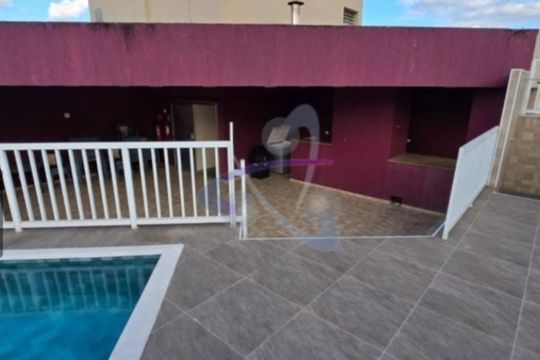 área comum de apartamento para alugar com 3 quartos, 147m² em Vila Mathias, Santos