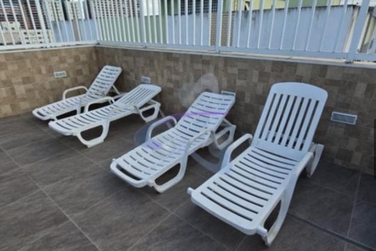 área comum de apartamento para alugar com 3 quartos, 147m² em Vila Mathias, Santos