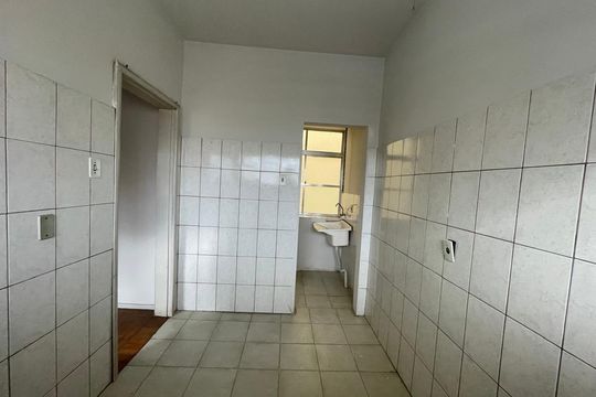 Cozinha de apartamento à venda com 2 quartos, 66m² em Centro, Novo Hamburgo