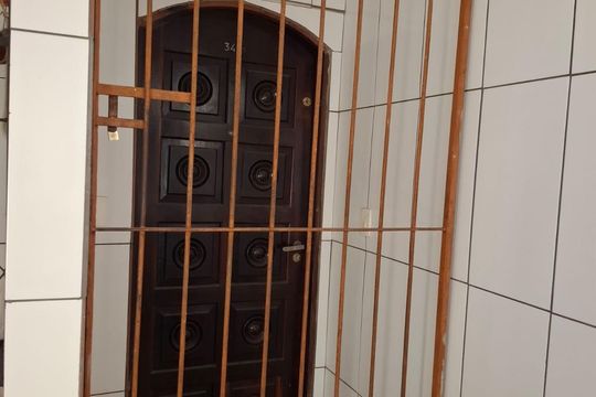 Área externa de apartamento para alugar com 2 quartos, 52m² em Conjunto Habitacional Juscelino Kubitschek, São Paulo