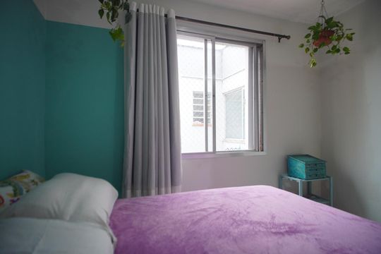 Quarto de apartamento à venda com 1 quarto, 38m² em Bom Jesus, Porto Alegre